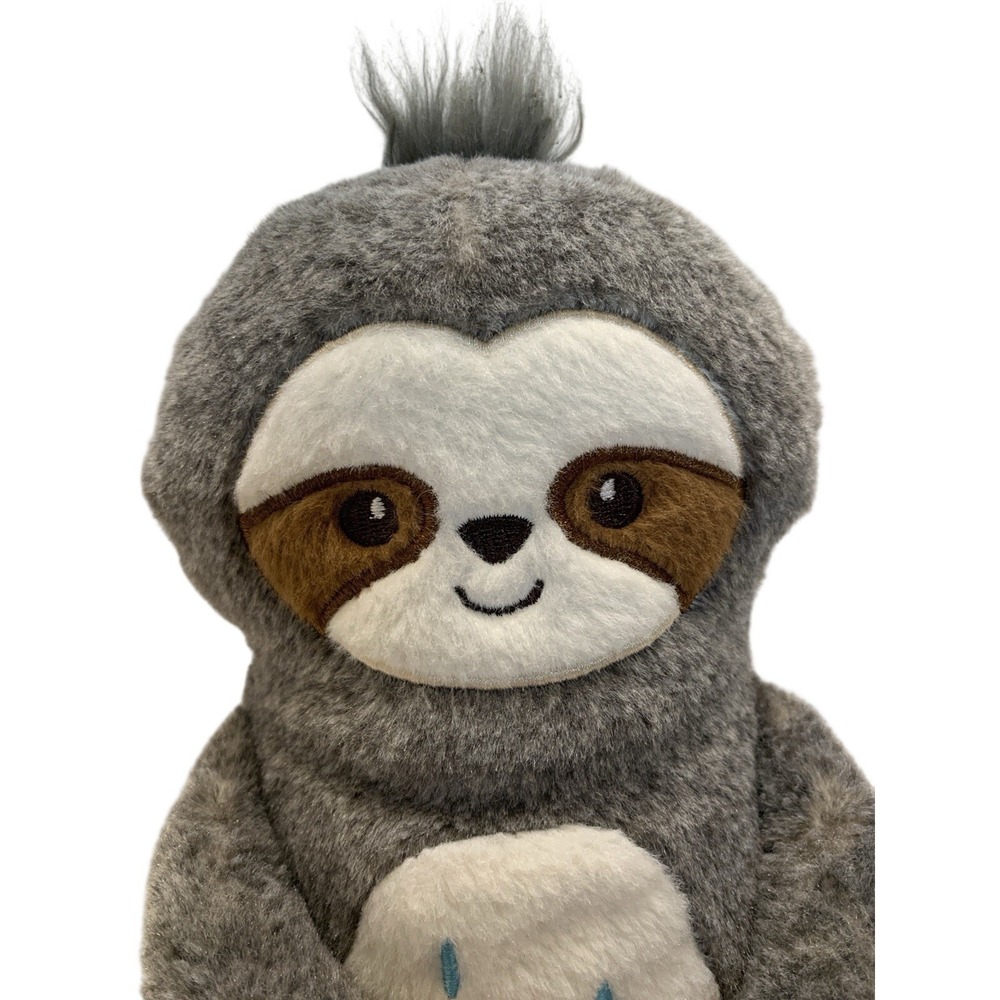 Aurora Ebba - 12" Wynny Sloth Plush Stuffed Animal Toy
